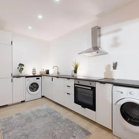 Βίλα Neues Modernes Haus Am Tierpark *