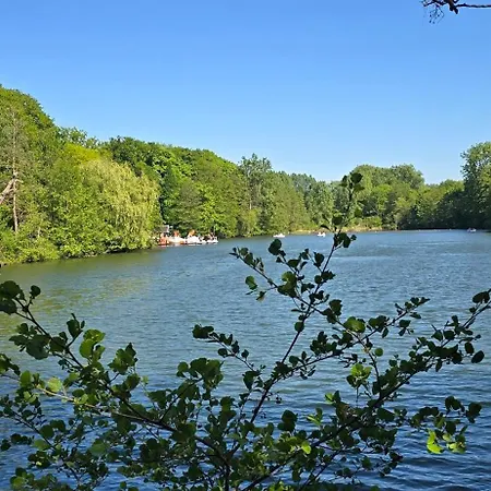 Neues Modernes Haus Am Tierpark Βίλα Alsdorf
