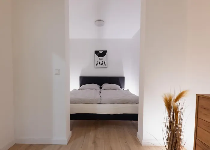 빌라 Neues Modernes Haus Am Tierpark 알스도르프